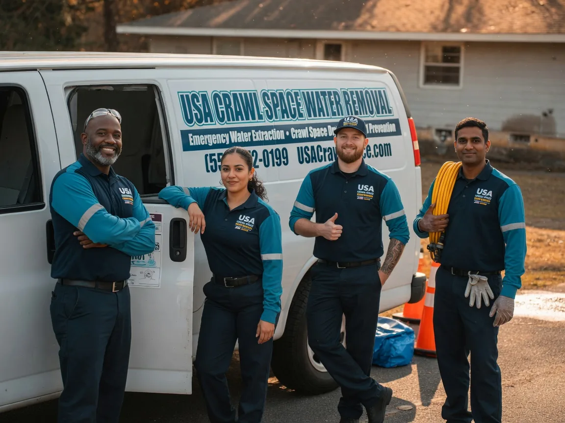 Crawl Space Water Removal company in Reeseville, WI